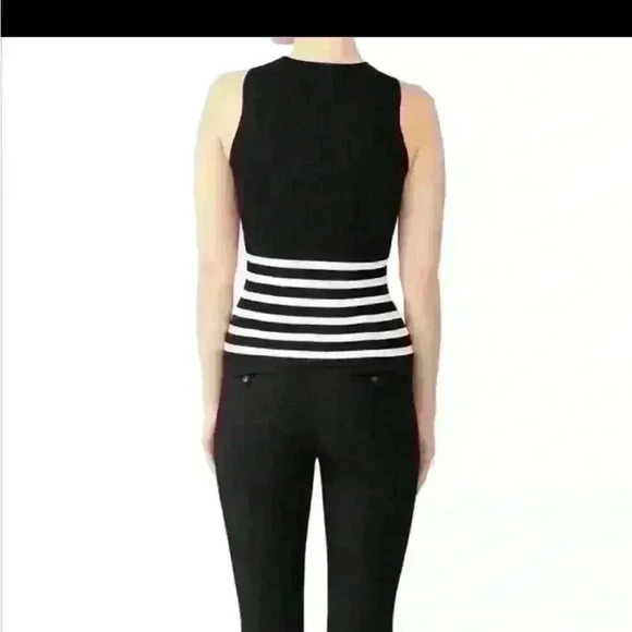 Parker Women’s Striped Winifred Knit Top. Size medium. - Picture 4 of 9